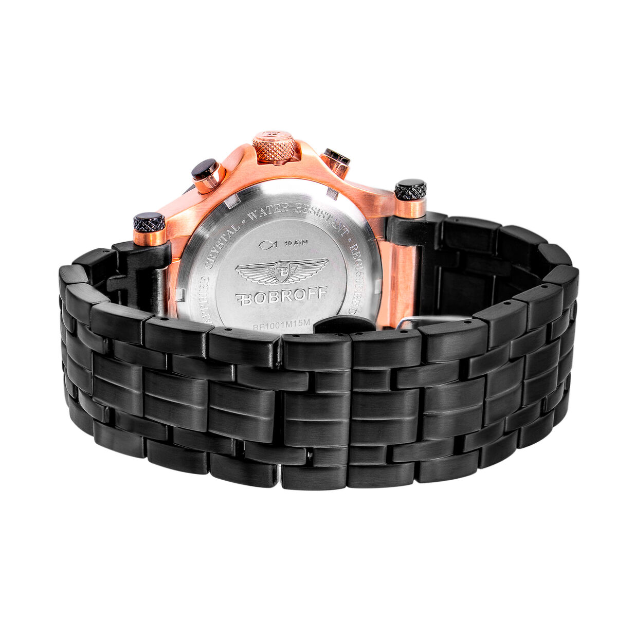 Reloj Hombre Bobroff (Ø 44 mm)